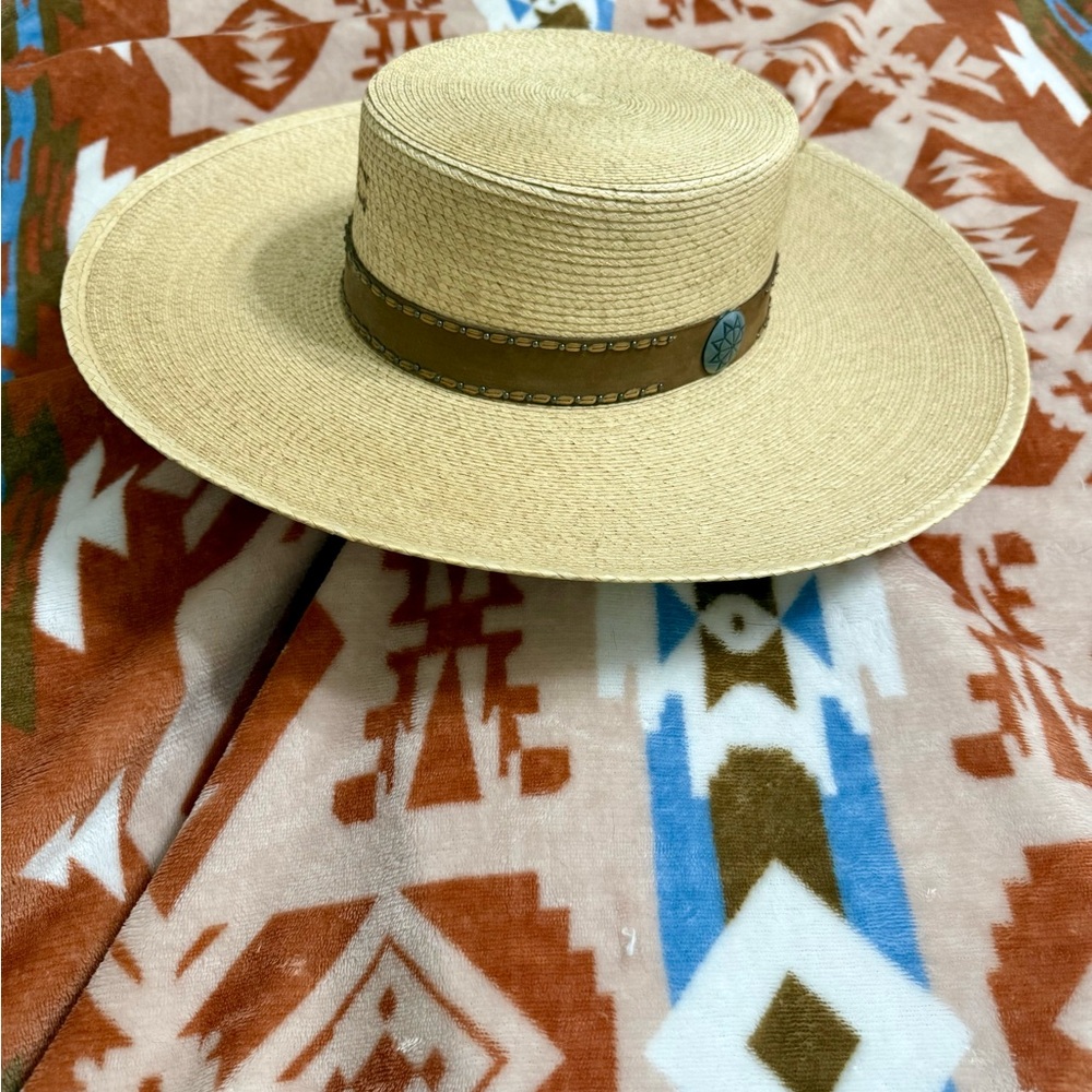 Charlie 1 Horse Straw Hat VAQUERA FASHION
HAT XL 7 1/2 - 7 5/8 - Picture 6 of 9